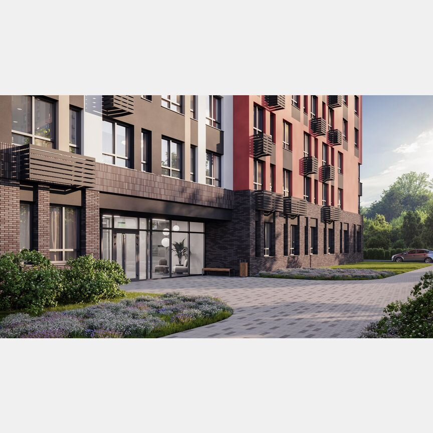 2-к. квартира, 61,3 м², 19/19 эт.