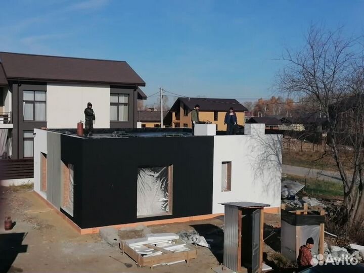 Строительство домов под ключ