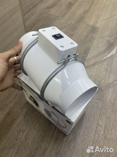 Канальный вентилятор 100