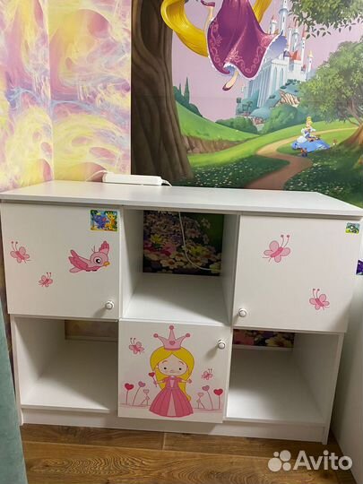 Стеллаж для хранения игрушек