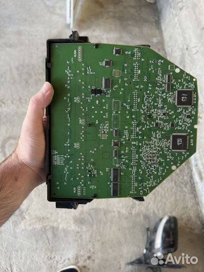 Передний sam блок для mercedes w204 дорест