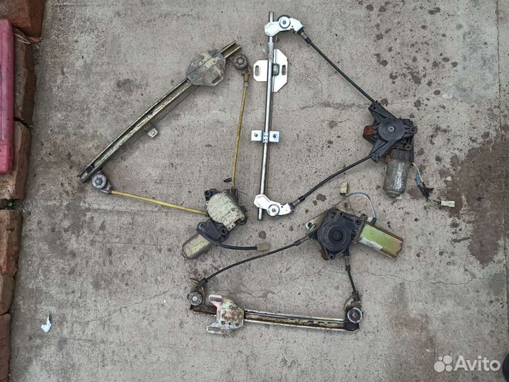 Стеклоподъемники ваз 2110