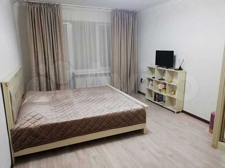 1-к. квартира, 40 м², 1/9 эт.