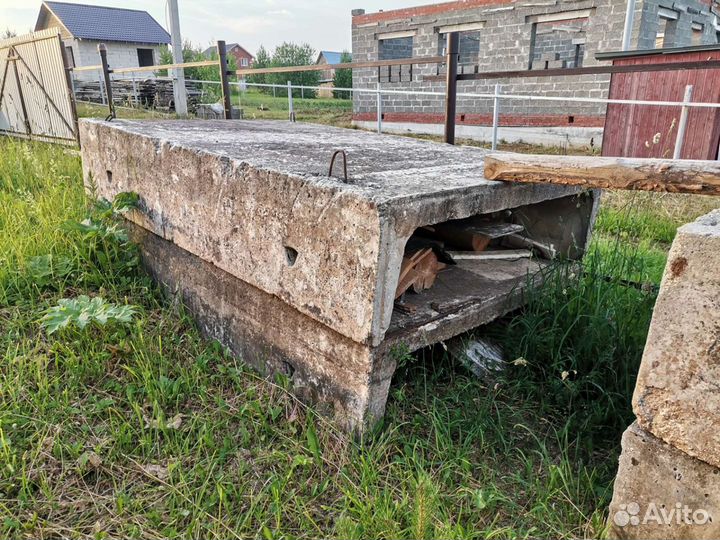 Продам плиты перекрытия бу