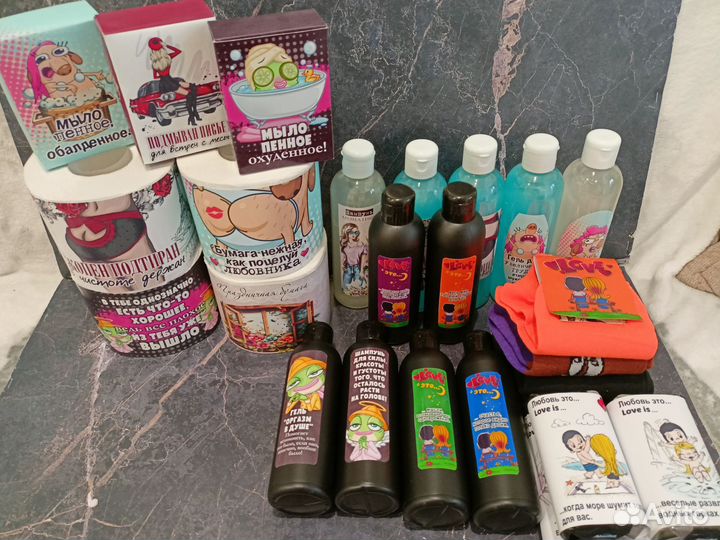 Наборы подарочные