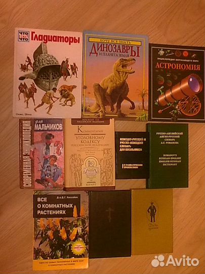 Домашняя библиотека