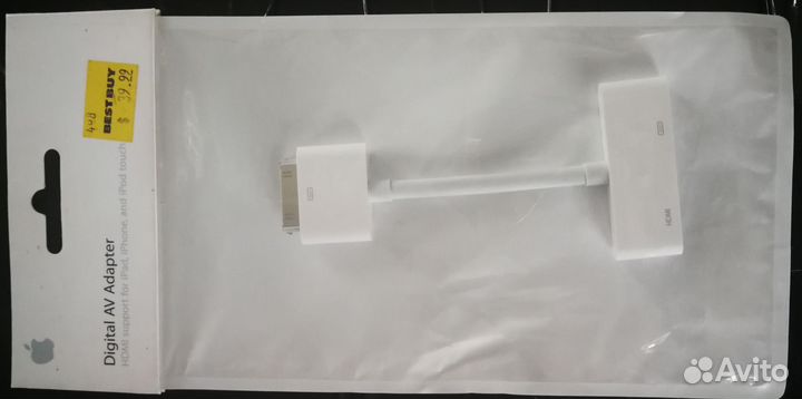 Переходник Apple Digital AV Adapter MC953ZM/A