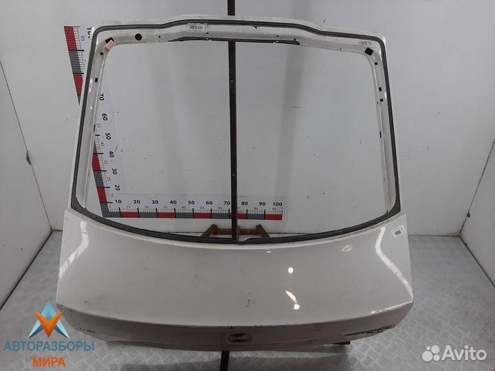 Крышка багажника (дверь 3-5) Skoda Octavia