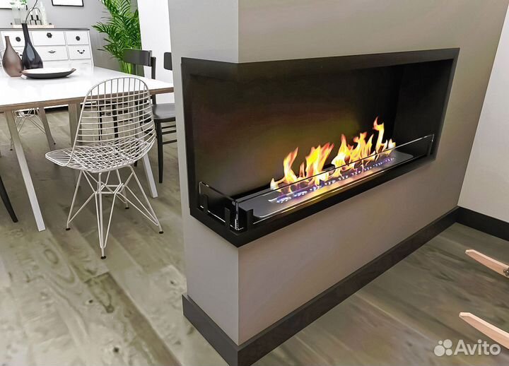 Биокамин встраиваемый