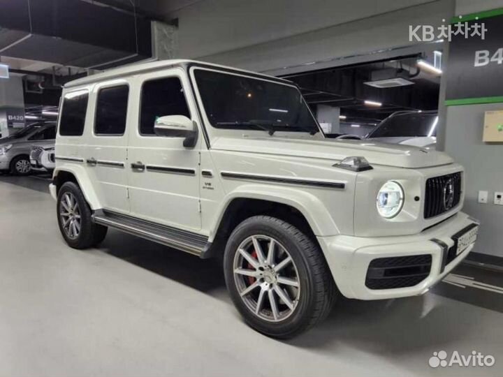 Mercedes-Benz G-класс AMG AT, 2019, 16 994 км