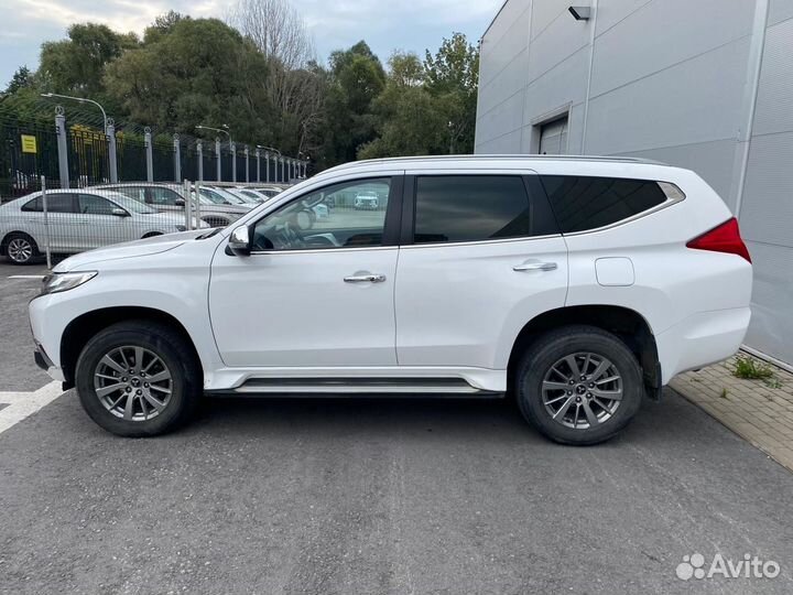 Mitsubishi Pajero Sport 2.4 AT, 2019, 53 000 км