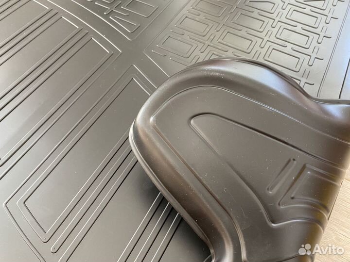 Коврик Ларгус Лада фургон багажника грузовой
