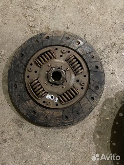 Сцепление Kia Hyundai 1,6 g4fc