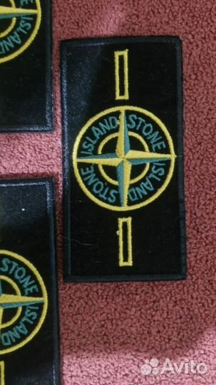 Stone island патч