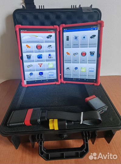 Лаунч х431 про pad 7