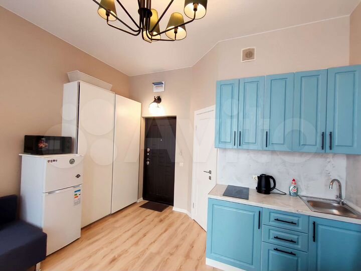 Квартира-студия, 27 м², 3/6 эт.