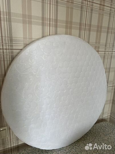 Матрас детский круглый