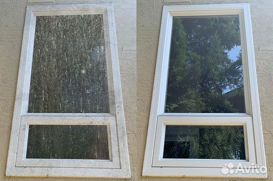 Мойка окон. Клининг помещений