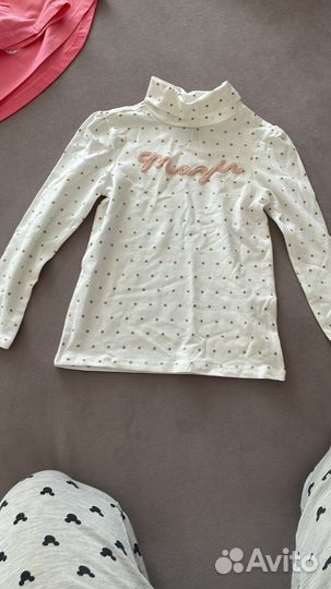 Вещи пакетом на девочку 98-104