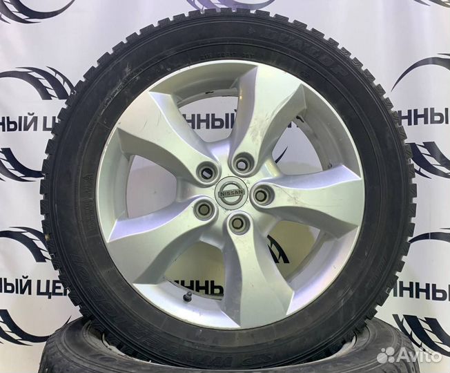 Зимняя(шип) Dunlop 215/60R17 Nissan Qashqai