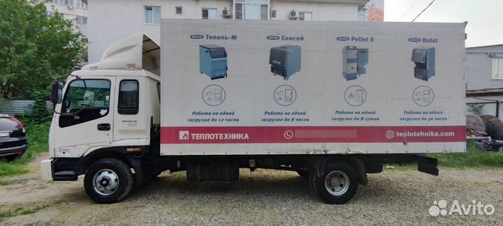 Foton Auman 135P, 2007