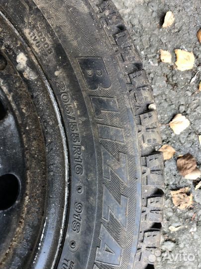 Диски с резиной r16