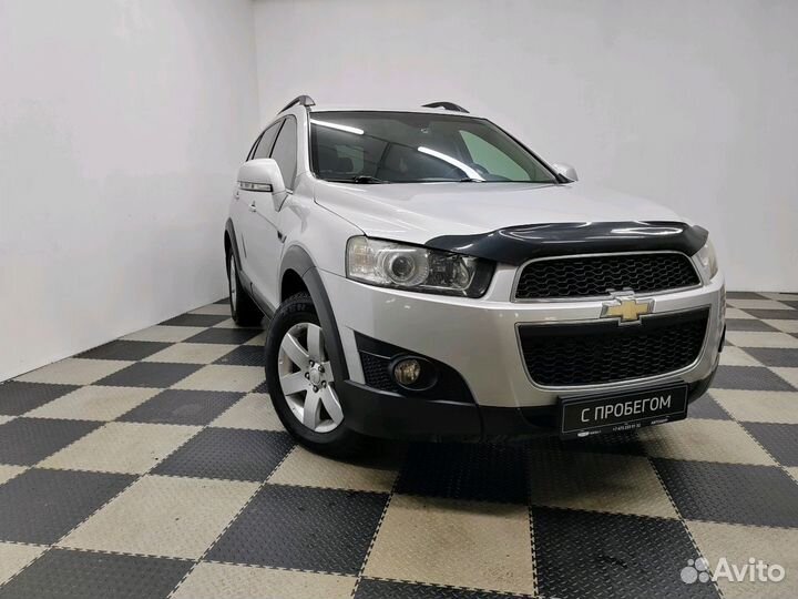 Chevrolet Captiva 2.2 AT, 2013, 187 972 км