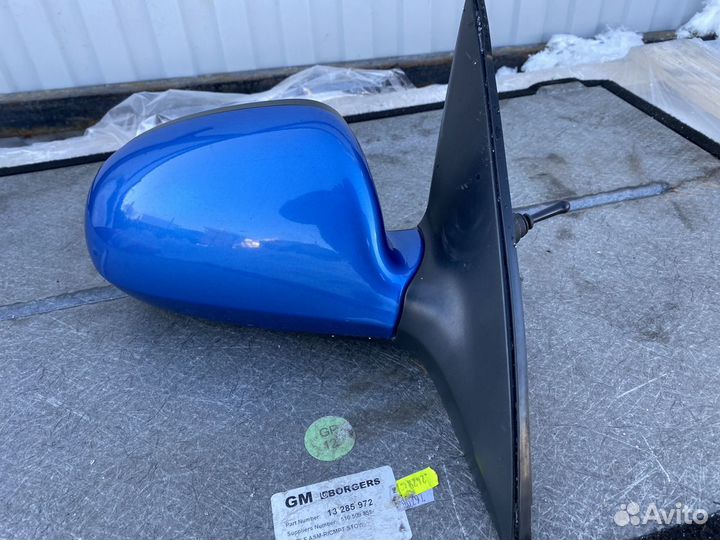 Зеркало Hyundai i30 правое механическое