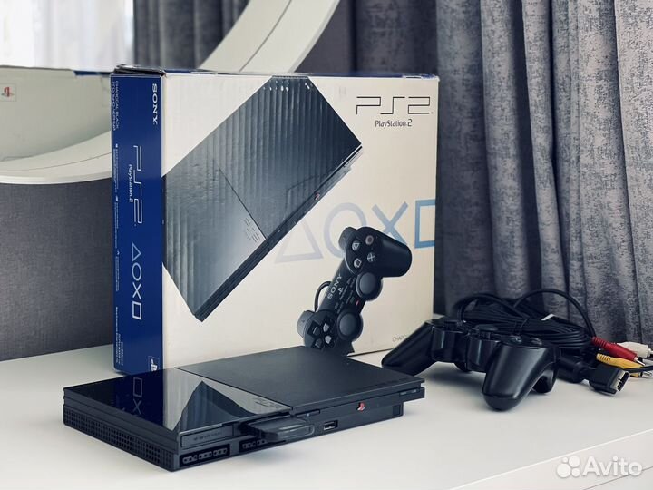 Sony playstation 2 PS2 slim 90008