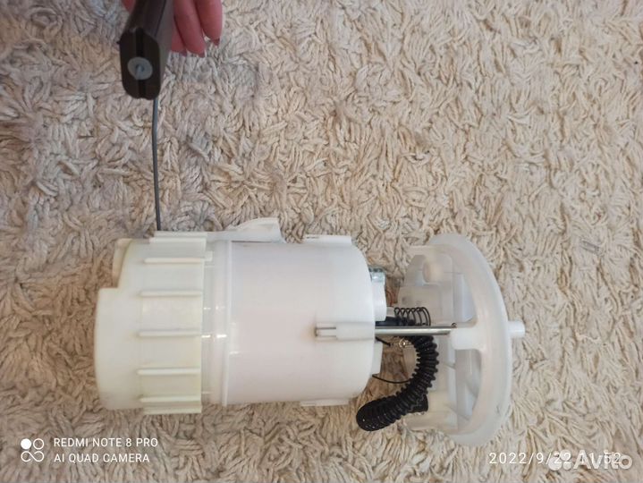 Бензонасос Renault Kangoo оригинал 8200155188