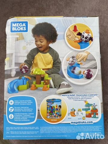 Набор игровой мега блокс горки