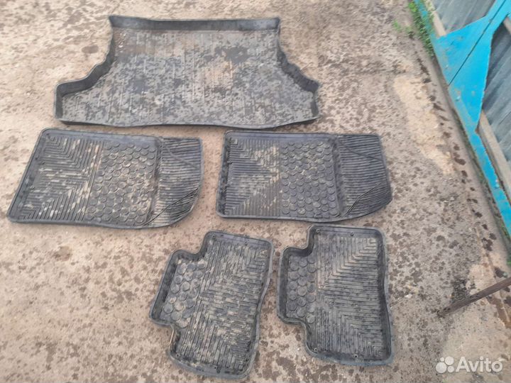 Коврики на ваз 2114
