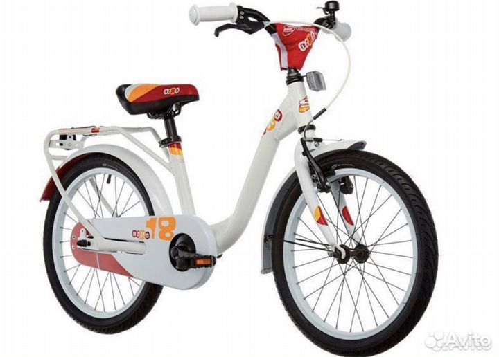 Велосипед детский 18 дюймов scool nixe