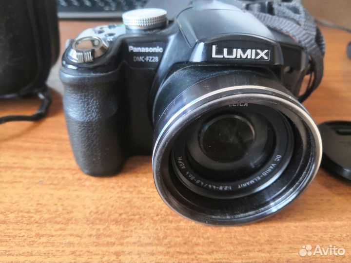 Фотоаппарат Panasonic lumix dmc-fz28