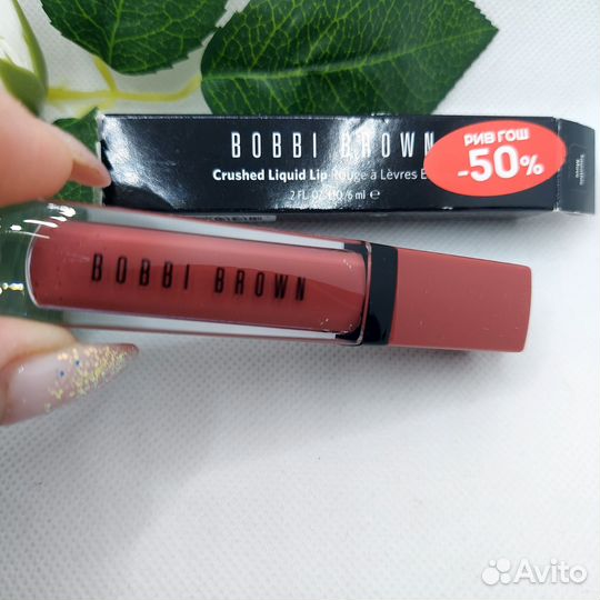 Bobbi Brown помада Crushed Liquid smoothie move