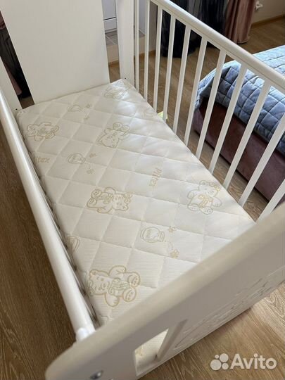 Матрас детский Plitex Eco Soft, 60x119 см