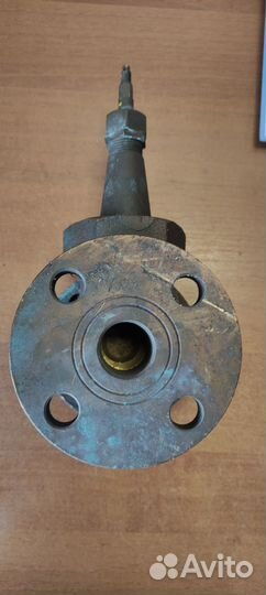 Клапан судовой бронза