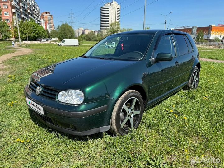 Volkswagen Golf 1.6 AT, 1998, 365 000 км