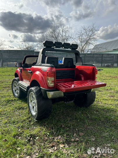 Детский электромобиль Ford Ranger 4x4