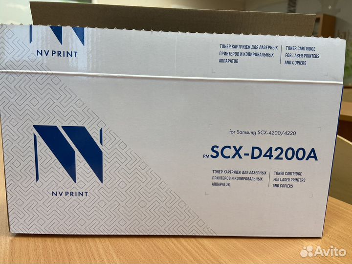 Картридж для принтера samsung