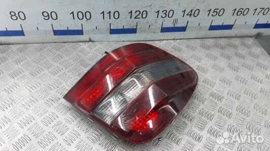 Фонарь задний левый mercedes benz M-class W164 (XN
