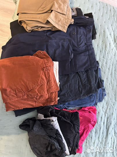 Вещи пакетом мужские