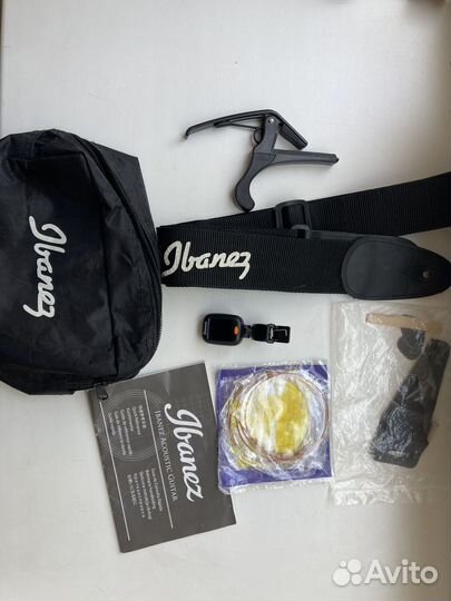 Акустическая гитара Ibanez