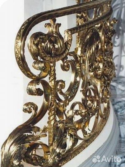 Кованные перила, ограждения