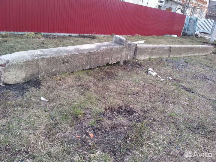 Бетонные блоки для фундамента бу