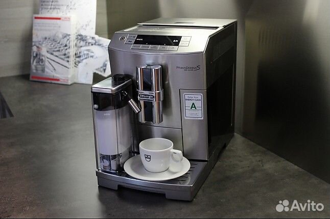 Кофемашина Delonghi Primadonna S Deluxe