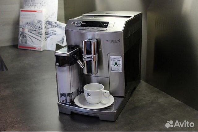 Кофемашина Delonghi Primadonna S Deluxe
