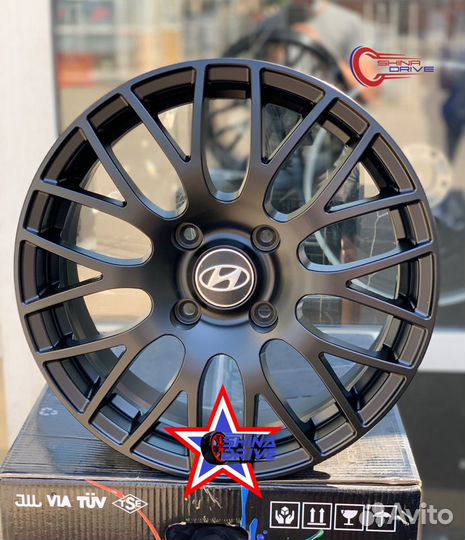 Диски Hyundai Kia R16 4x114,3 Black matt