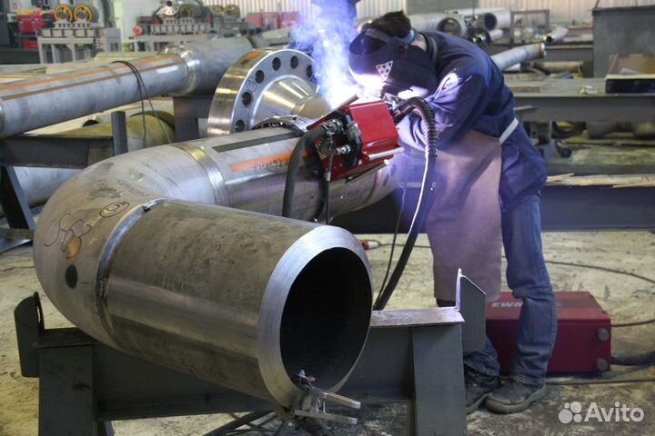 Электрогазосварщик аргонщик