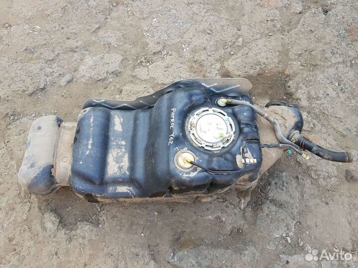 Бензобак Nissan Patrol Y62